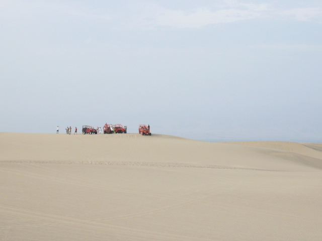 Travel - Peru - Dune Buggy